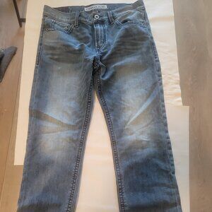 Express Men's Light Blue Denim Jeans Classic Fit Kingston Straight Leg 31x32